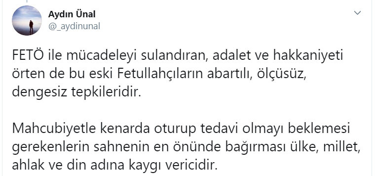Flaş: AKP'li Reşat Petek'ten, Numan Kurtulmuş'a şoke eden FETÖ'cü notu! - Resim: 1