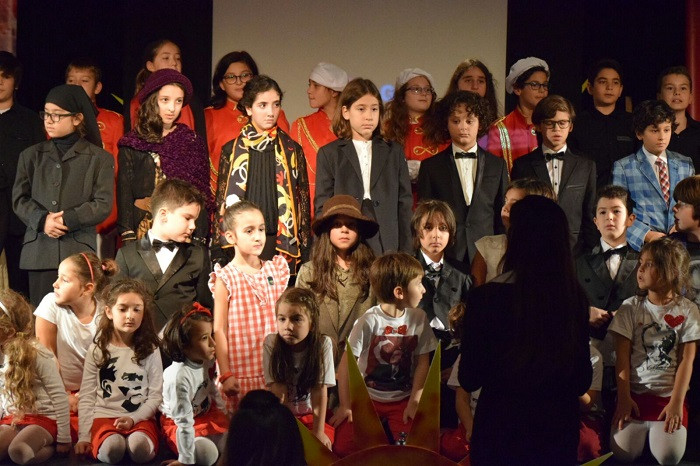 Gauss Özel Bilim Adası Okulları öğrencilerinden görkemli 29 Ekim töreni - Resim: 2