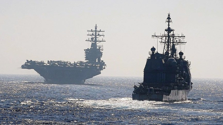 AA gerçek dışı demişti: Yunanistan-ABD tatbikatının fotoğrafları çıktı - Resim: 1