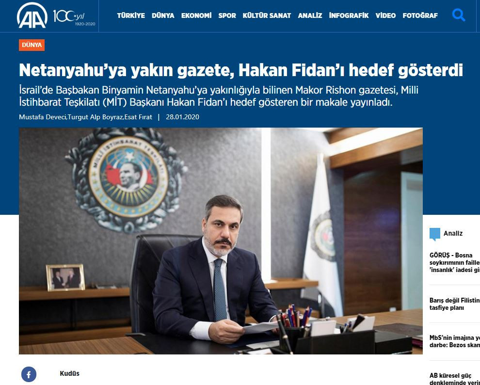 AA Hakan Fidan haberinde tercüme hatası mı yaptı? - Resim: 2