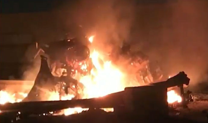 ABD İran'ın ünlü komutanı Kasım Süleymani'yi öldürdü - Resim: 1