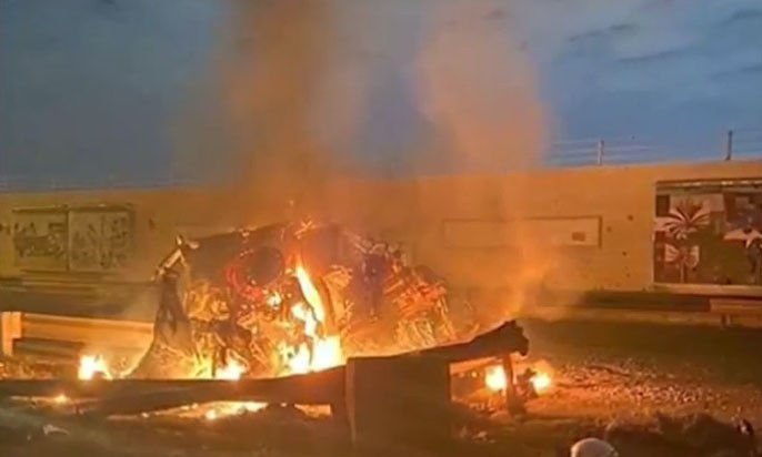 ABD İran'ın ünlü komutanı Kasım Süleymani'yi öldürdü - Resim: 2