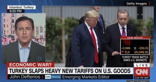 CNN'den Trump'ı çıldırtacak alt yazı: Türkiye ABD'ye ağır tokat attı - Resim: 1