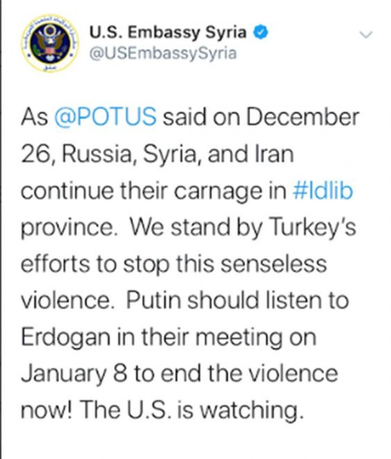 ABD’den ilginç Putin mesajı: Erdoğan’ı dinlemeli - Resim: 1