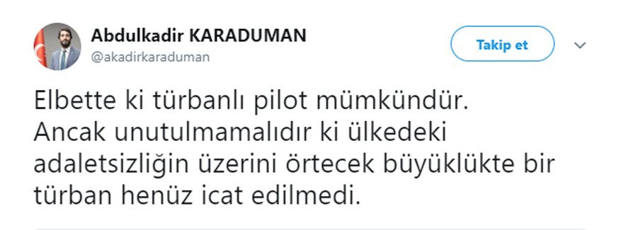 Saadet Partisi'nden türban tepkisi: Adaletsizliği örtecek türban yok - Resim: 1