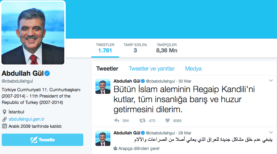 Abdullah Gül referandumda hayır mı evet mi diyecek? - Resim: 1