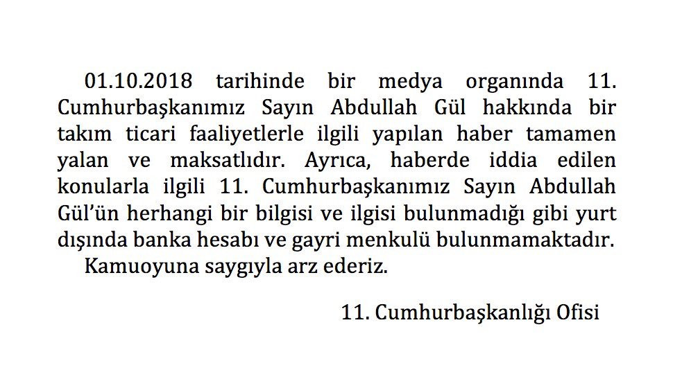 Abdullah Gül'den gündemi sarsan iddialara sert yanıt - Resim: 1