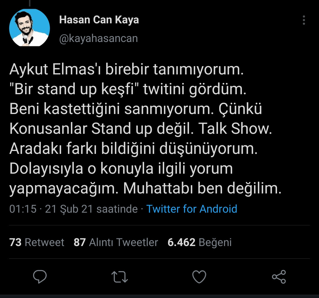 Konuşanlar'ın Yıldızı Hasan Can Kaya O Tepkilere Ne Dedi? - Resim: 3