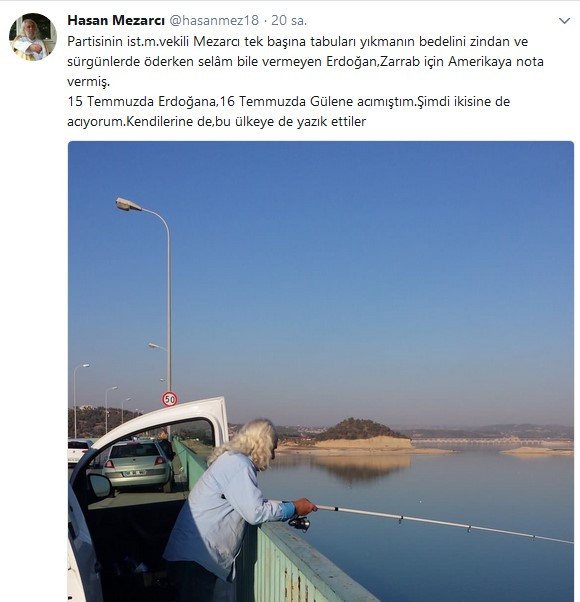 Çakma Mesih Hasan Mezarcı'dan şok sözler: Atatürkçü Erdoğan davayı sattı - Resim: 3