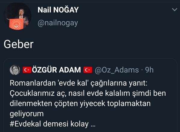 Açız diyen kadına Geber yanıtı veren Nail Noğay görevden alındı - Resim: 1