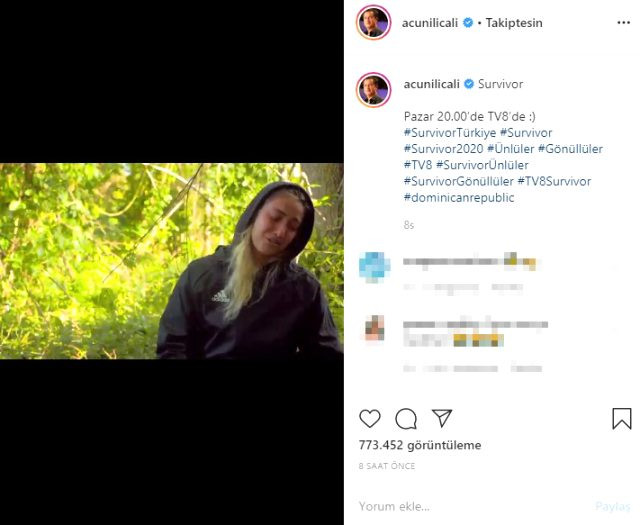 Açlığa dayanamayan Survivor yarışmacısı gözyaşlarına boğuldu: Annem görmesin - Resim: 1