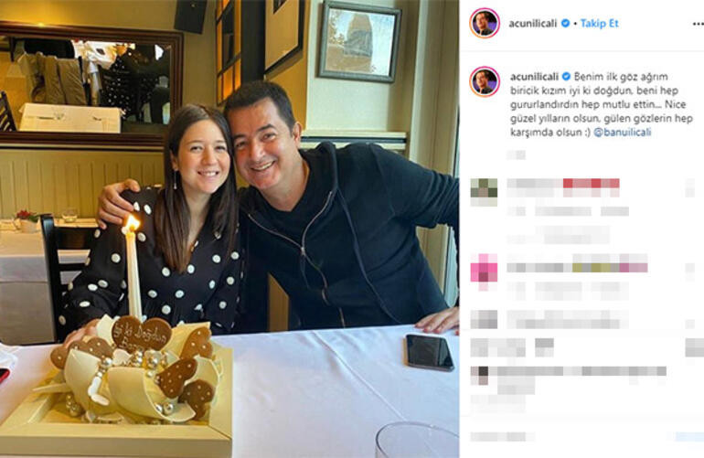 Acun Ilıcalı kızı Banu Ilıcalı'nın doğum gününü böyle kutladı - Resim: 1