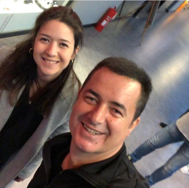 Acun Ilıcalı kızı Banu Ilıcalı'yla fotoğrafını paylaştı - Resim: 1