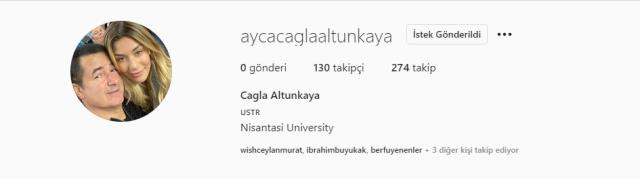 Acun Ilıcalı'nın 30 Yaş Küçük Aşkı Ayça Çağla Altunkaya Fotoğrafları Sildi - Resim: 1