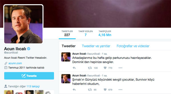 Acun Şırnak'a Survivor parkuru kurduruyor! - Resim: 2