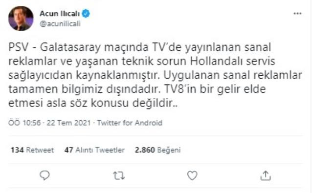 Acun Ilıcalı'dan İllegal Bahis Reklamı İddialarına Yanıt - Resim: 1