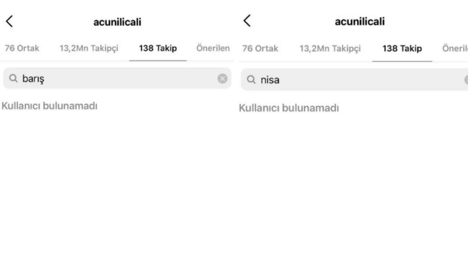 Acun Ilıcalı, Barış Murat Yağcı ve Nisa Bölükbaşı'nı Takipten Çıkardı - Resim: 2