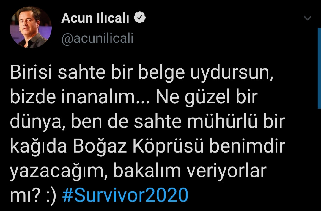 Milli maçta Fenerbahçe atkısı takan Acun Ilıcalı'ya taraftardan uyarı! - Resim: 1