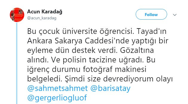 Görüntüleri var! Polisten gözaltına alınan üniversiteli kıza cinsel taciz - Resim: 1