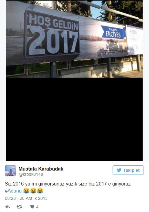 Dünya 2016'ya, Adana 2017'ye giriyor! - Resim: 1