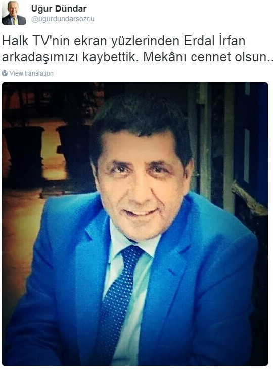 Halk TV İzmir temsilcisi Erdal İrfan hayatını kaybetti - Resim: 2