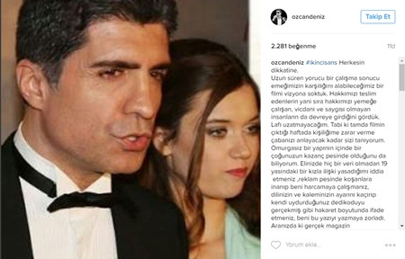 Özcan Deniz ateş püskürdü: Adam ol yaptığını düzelt özrünü dile - Resim: 1