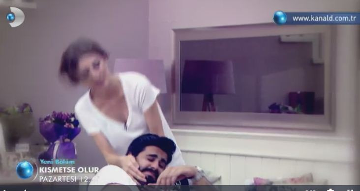 Kısmetse Olur evinde Melis ile Adnan arasında aşk mı başlıyor? - Resim: 1