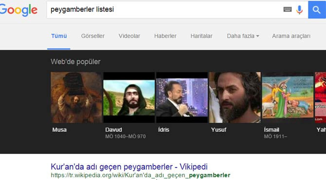 Google'a göre Adnan Oktar İdris peygamber - Resim: 1