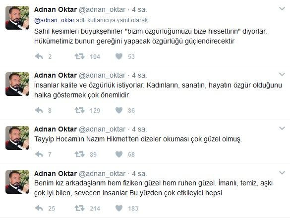 Adnan Oktar'dan Erdoğan'a dekolte tavsiyesi: Hükümetin önceliği bu olmalı! - Resim: 1