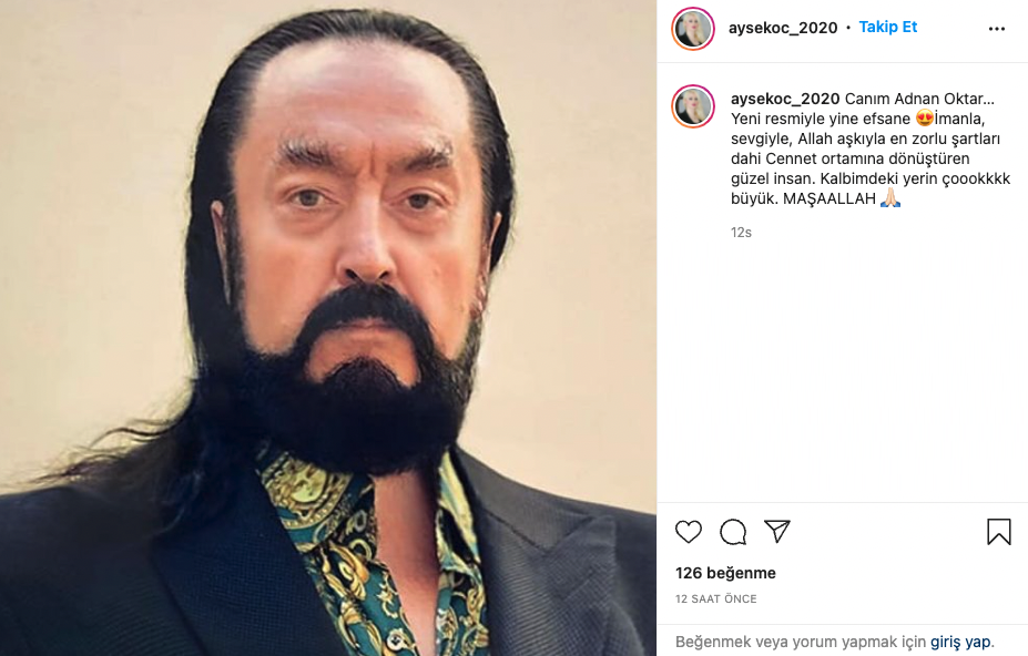 Adnan Oktar Cezaevinde İmaj Değiştirdi: Kedicikler Paylaştı - Resim: 1