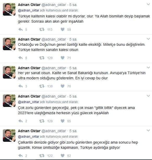 Adnan Oktar'dan Erdoğan'a dekolte tavsiyesi: Hükümetin önceliği bu olmalı! - Resim: 2