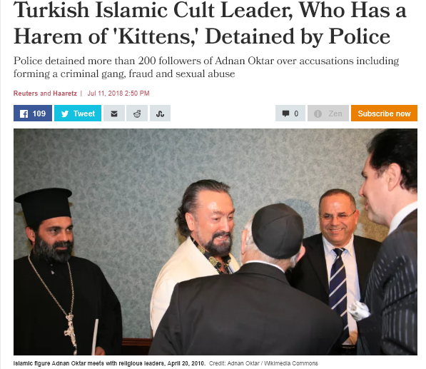 İsrail basını Adnan Oktar operasyonuna ne dedi? - Resim: 2