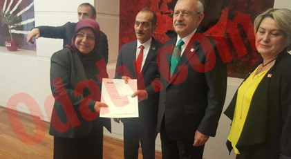 CHP Lideri Kılıçdaroğlu'na türbanlı danışman - Resim: 1