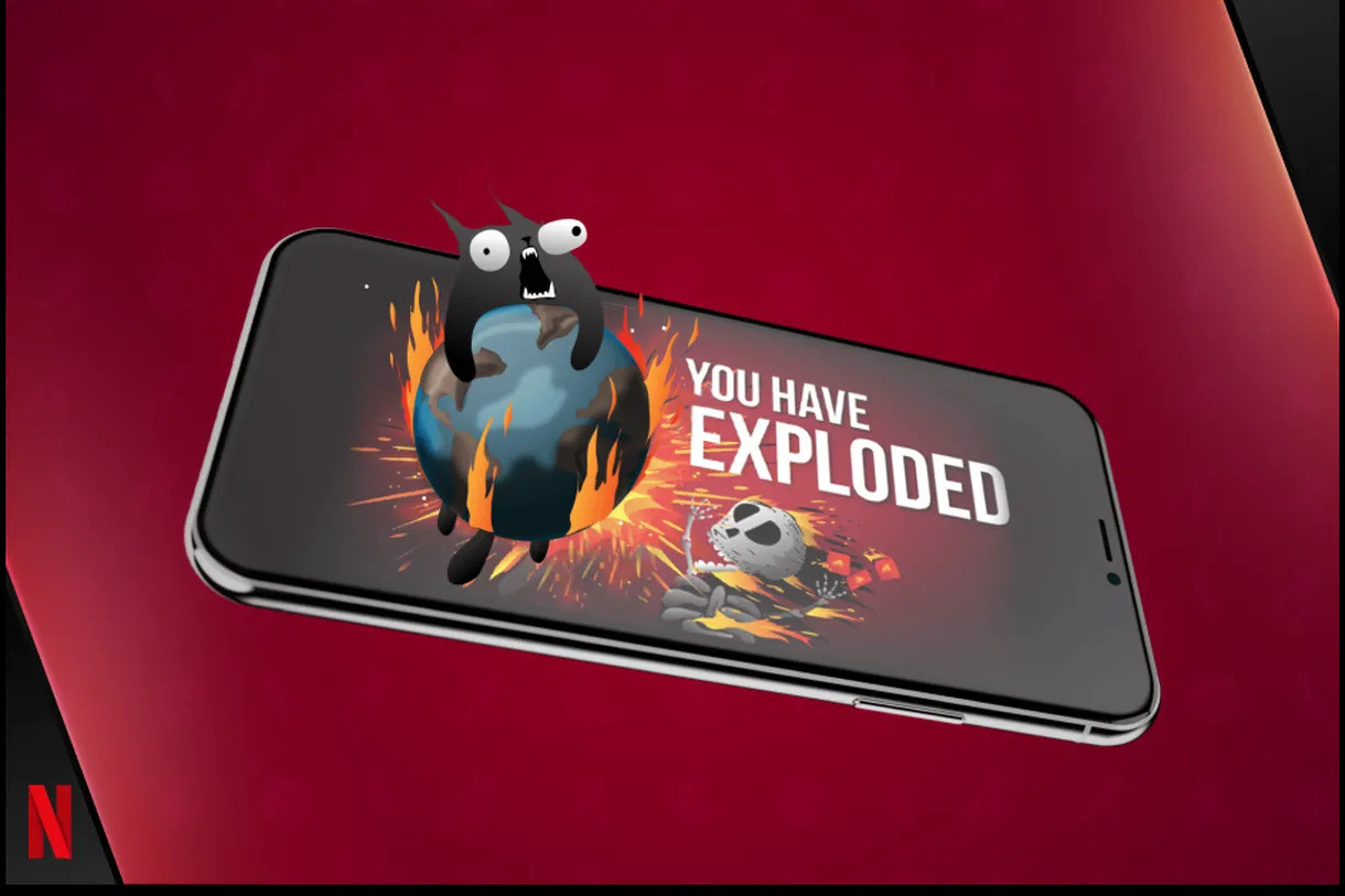 Netflix ve Exploding Kittens Sürpriz Ortaklığını Duyurdu - Resim: 1