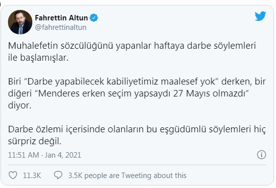 Can Ataklı'nın Erdoğan Seçimle Gitmez Videosu Tartışma Yarattı - Resim: 1