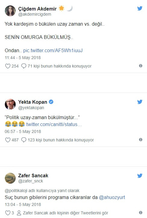 GENAR Müdürü Şen: Erdoğan, politik uzay zamanı büktü, seçim yapıldı - Resim: 1