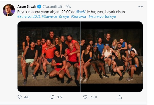 Survivor 2021 Ne Zaman Başlıyor? Yeni Fragman - Resim: 1