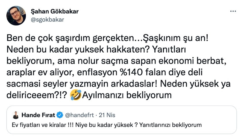 Hande Fırat, Artan Fiyatları Sordu Şahan Gökbakar'dan Jet Yanıt Geldi - Resim: 1