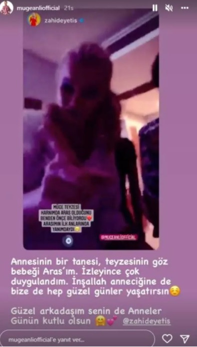 Müge Anlı'yı Duygulandıran Paylaşım Zahide Yetiş Anneler Gününde Paylaştı - Resim: 1