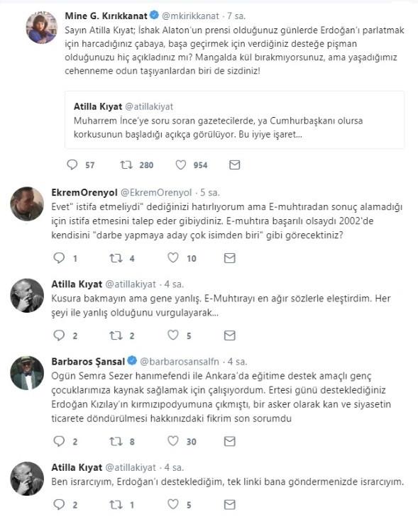 Atilla Kıyat ile Mine Kırıkkanat arasında sert tartışma: Parmağımı nerede isterdiniz? - Resim: 1