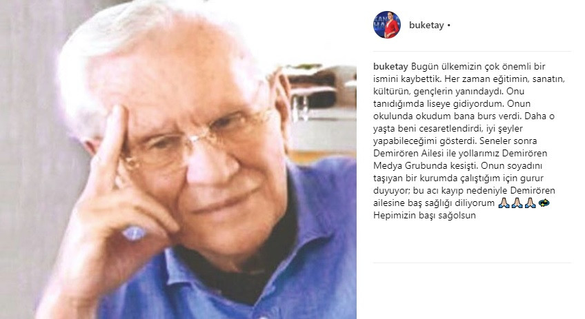 Hangi ünlü ekran yüzü Erdoğan Demirören’in bursu ile okudu? - Resim: 2