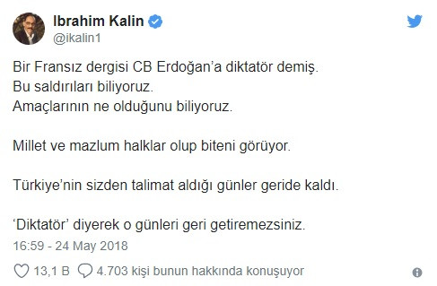 Diktatör kapağına tehdit! Macron dergiye destek verdi - Resim: 2