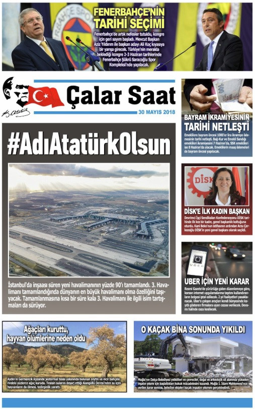 3. Havalimanı'na isim tartışması: #AdıAtatürkOlsun - Resim: 2