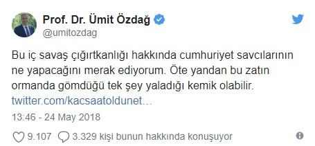 Ümit Özdağ'dan Ahmet Maranki'ye: Ormanda gömdüğü tek şey yaladığı kemik olabilir - Resim: 1
