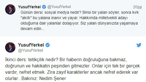 Madenci tekmeleyen Yusuf Yerkel vekil aday adayı olduğu iddiasını yalanladı - Resim: 1