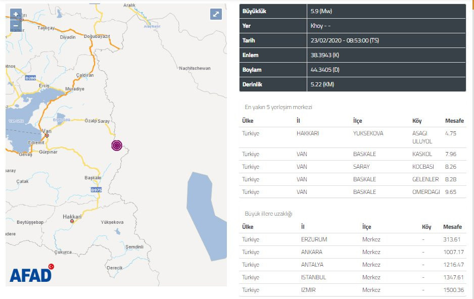 Deprem, soğuk, kar… 53 köye ulaşım sağlanamıyor - Resim: 2