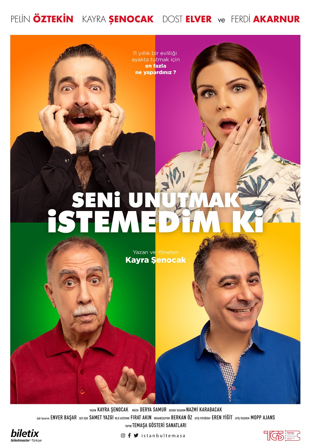 Seni Unutmak İstemedim ki Ankaralı tiyatro severlerle buluşuyor - Resim: 1