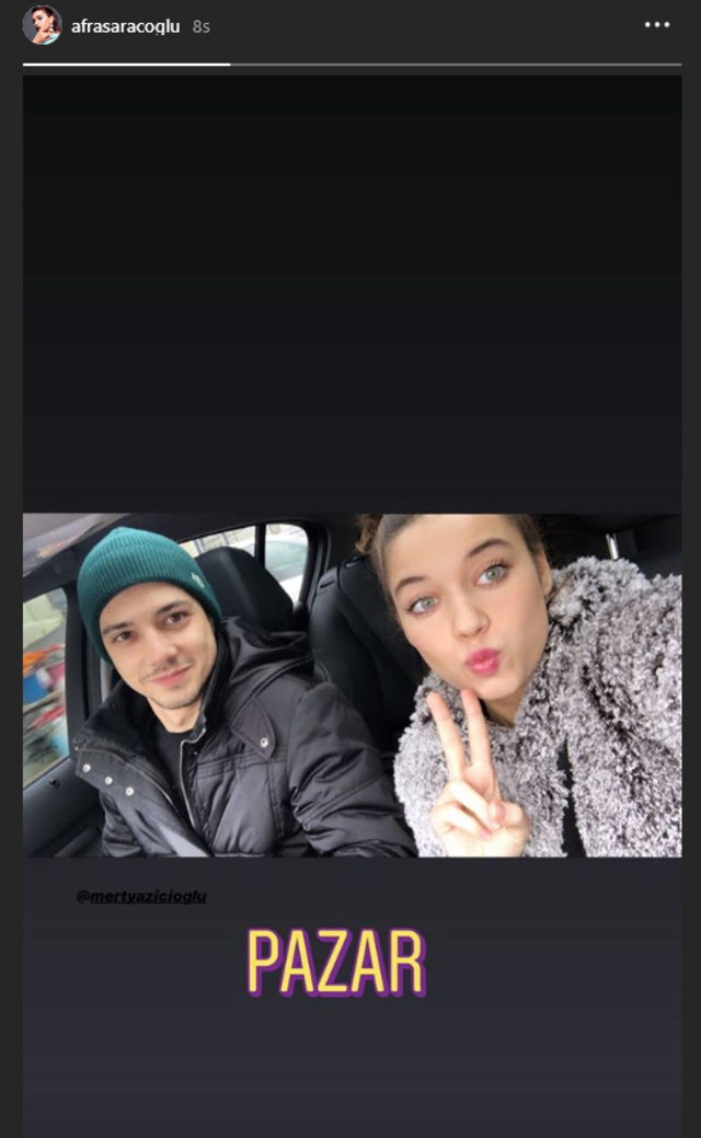 Afra Saraçoğlu'dan aşk paylaşımı! - Resim: 1