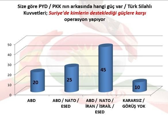 Afrin anketi; halkın desteği yüzde kaç? Operasyon başarılı olacak mı? - Resim: 2