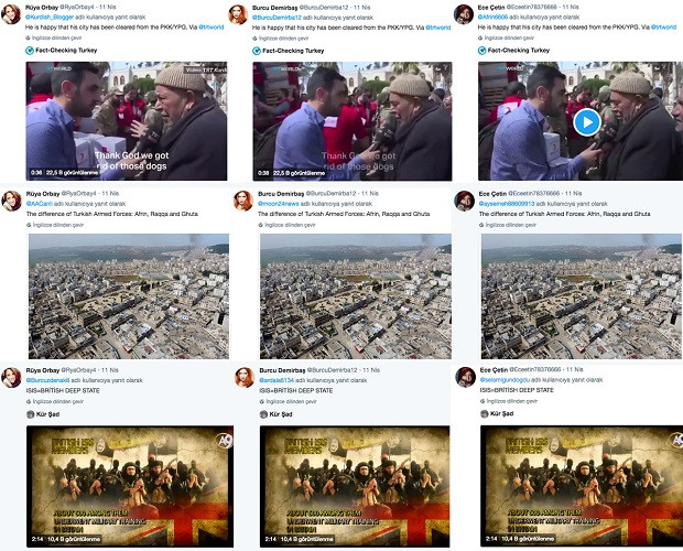 Adnan Oktar'ın kediciklerinden Afrin'e Twitter'dan robot desteği - Resim: 2